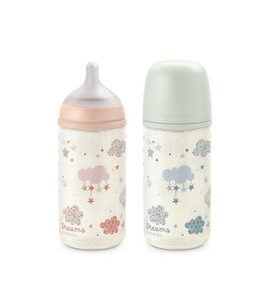 SUAVINEX SUAVINEX | LÁHEV SKLO DREAMS 240 ML FYZIOLOGICKÁ SX PRO +0 SF - KOJENECKÉ LAHVE - KRMENÍ