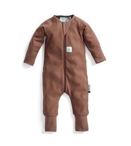 ERGOPOUCH OVERAL NA SPANÍ ORGANICKÁ BAVLNA LAYERS COCOA 3-6 M, 6-8 KG, 1 TOG - OVERALY - PRO DĚTI