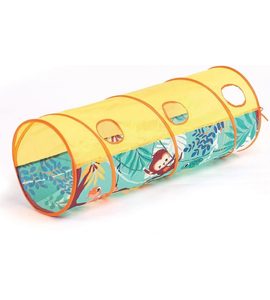 LUDI PROLÉZACÍ TUNEL JUNGLE - SENZORICKÉ HRAČKY - PRO DĚTI