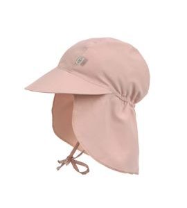 LÄSSIG SPLASH SUN PROTECTION FLAP HAT PEACH 07-18 MO. - ČEPIČKY A KLOBOUČKY - PRO DĚTI