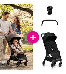 BUMPRIDER CONNECT MINI KOČÁREK + MADLO + DRŽÁK NÁPOJŮ - GOLFOVÉ KOČÁRKY - KOČÁRKY A PŘÍSLUŠENSTVÍ