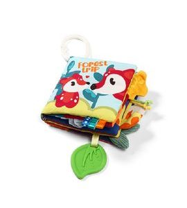 BABYONO KNÍŽKA SENZORICKÁ FARM 0M+ - KNÍŽKY PRO NEJMENŠÍ - PRO DĚTI