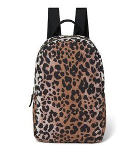 STUDIO NOOS MĚKKÝ BAVLNĚNÝ MINI BATŮŽEK HAZEL LEOPARD - BATOHY A TAŠKY - PRO DĚTI