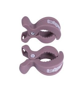 LODGER SWADDLE CLIP 2BALENÍ ROSE - HÁČKY, POPRUHY A KOLÍČKY - KOČÁRKY A PŘÍSLUŠENSTVÍ