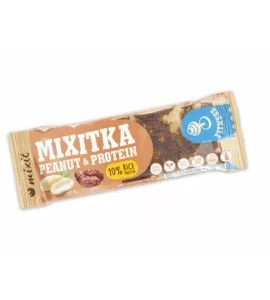 MIXITKY BEZ LEPKU - ARAŠÍDY + PROTEIN - SLADKÉ ZOBÁNÍ - PRO MAMINKY