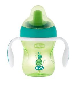 CHICCO HRNEČEK TRÉNUJEME S DRŽADLY 200 ML 6M+ - DĚTSKÉ HRNEČKY - KRMENÍ