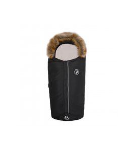 EASYGROW FUSAK PÉŘOVÝ NATURE BLACK - FUSAKY DO KOČÁRKU - KOČÁRKY A PŘÍSLUŠENSTVÍ