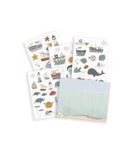 LITTLE DUTCH SAMOLEPKY NA OKNO NÁMOŘNICKÝ ZÁLIV - HRAČKY - SEZÓNNÍ KATEGORIE