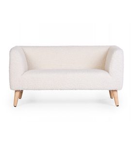 CHILDHOME POHOVKA DĚTSKÁ TEDDY OFF WHITE - KŘESÍLKA - SPINKÁNÍ