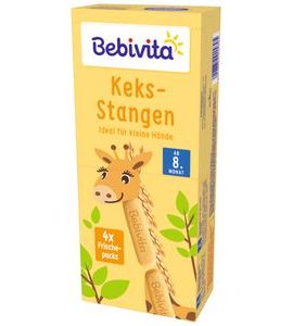 BEBIVITA MEDVĚDÍ SUŠENKY 32KS 180G - TYČINKY/SUŠENKY - KRMENÍ