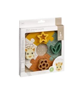 VULLI MOJE PRVNÍ PUZZLE ŽIRAFA SOPHIE - VKLÁDÁNÍ TVARŮ - PRO DĚTI