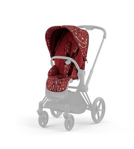 CYBEX COLLABORATION PRIAM 4.0 / E-PRIAM 2.0 POTAH SEZENÍ 2024 - BAREVNÉ SETY K PODVOZKU - KOČÁRKY A PŘÍSLUŠENSTVÍ