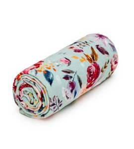 T-TOMI MUŠELÍNOVÁ OSUŠKA FLOWERS - OSUŠKY A DĚTSKÉ ŽUPANY - KOUPÁNÍ A ZDRAVÍ