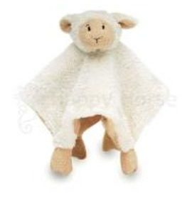 HAPPY HORSE OVEČKA PŘÍTULKA S ROLNIČKOU - USÍNÁČCI MAZLÍCÍ - PRO DĚTI