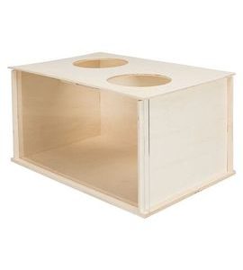 Trixie Box na norování pro králíky, 58 x 30 x 38 cm, dřevo/akryl