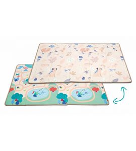 LUDI HRACÍ PODLOŽKA PĚNOVÁ SKLÁDACÍ - HRACÍ PODLOŽKY NA ZEM - SPINKÁNÍ