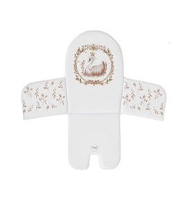 CEBA VLOŽKA DO JÍDELNÍ ŽIDLE (38X28) BASIC COSY HIPPO - DOPLŇKY K ŽIDLIČKÁM - KRMENÍ