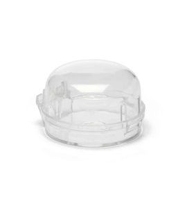 DOOKY KRYTKY KNOFLÍKŮ SPORÁKU 2KS TRANSPARENT - BEZPEČNOST DĚTÍ V DOMÁCNOSTI - KOUPÁNÍ A ZDRAVÍ