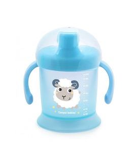 CANPOL BABIES NEVYLÉVACÍ HRNÍČEK BUNNY & COMPANY 200 ML - KOJENECKÉ LAHVE - KRMENÍ