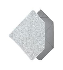 MEYCO OSUŠKA BASIC JERSEY 2 BALENÍ CHEETAH - GREY - OSUŠKY A DĚTSKÉ ŽUPANY - KOUPÁNÍ A ZDRAVÍ