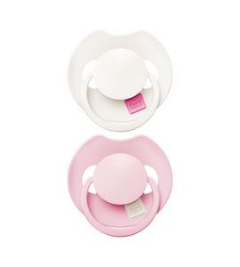 LOVI DUDLÍK SILIKONOVÝ DYNAMICKÝ PRIME TUTTI FRUTTI 0-6M 2KS ROSE/ROSE CREAM - ŠIDÍTKA A DOPLŇKY - KRMENÍ