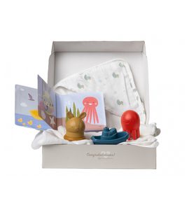 TAF TOYS SADA HRAČEK DO KOUPELE S OSUŠKOU - HRAČKY DO VANY - PRO DĚTI