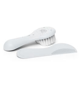 SUAVINEX SET HŘEBÍNEK/KARTÁČEK DREAMS MODRÝ - HŘEBÍNKY A KARTÁČKY - KOUPÁNÍ A ZDRAVÍ