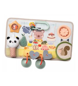 TAF TOYS HRACÍ PULT S AKTIVITAMI PEEK, POP & PLAY - AKTIVNÍ HRAČKY - PRO DĚTI