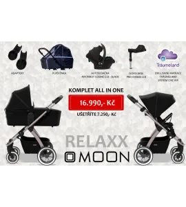 MOON RELAXX ALL IN ONE - TROJKOMBINACE - KOČÁRKY A PŘÍSLUŠENSTVÍ