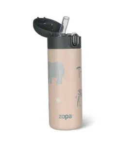 ZOPA TERMOSKA NA TEKUTINY S BRČKEM 400 ML - TERMOOBALY A TERMOSKY - KRMENÍ