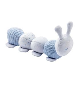 NATTOU HRAČKA HOUSENKA EDUKAČNÍ 4 AKTIVITY LAPIDOU BLUE - AKTIVNÍ HRAČKY - PRO DĚTI