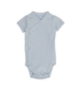 LODGER ROMPER SHORT SLEEVES CIUMBELLE BLUE FOGG VEL. 56 - BODY - PRO DĚTI