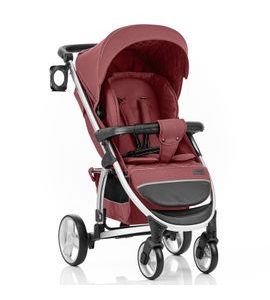 CARRELLO VISTA RUBY RED - SPORTOVNÍ KOČÁRKY - KOČÁRKY A PŘÍSLUŠENSTVÍ