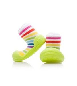 ATTIPAS BOTIČKY RAINBOW AR04 GREEN L VEL.21,5, 116-125 MM - BOTIČKY - PRO DĚTI