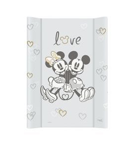 CEBA PODLOŽKA PŘEBALOVACÍ S PEVNOU DESKOU COMFORT (50X70) DISNEY MINNIE & MICKEY - PŘEBALOVACÍ PODLOŽKY - PŘEBALOVÁNÍ