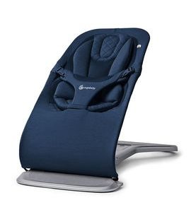 ERGOBABY EVOLVE LEHÁTKO - LIGHT GREY - LEHÁTKA A HOUPADLA - SPINKÁNÍ