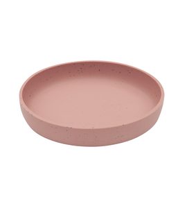 KIKKABOO TALÍŘ PLATINUM SILICONE BLUSH - MISKY, TALÍŘKY A PODLOŽKY - KRMENÍ