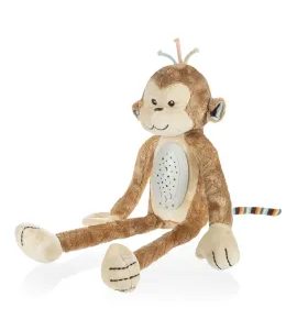 ZOPA PLYŠOVÝ USÍNÁČEK S PROJEKTOREM A MELODIEMI - USÍNÁČCI MAZLÍCÍ - PRO DĚTI