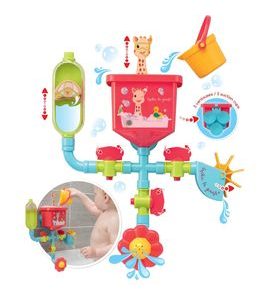 VULLI SADA ZÁBAVNÝCH TRUBEK A VODNÍCH KOHOUTKŮ - HRAČKY DO VANY - PRO DĚTI