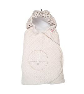 LODGER WRAPPER FOLKLORE FLEECE BIRCH - ZAVINOVAČKY - SPINKÁNÍ