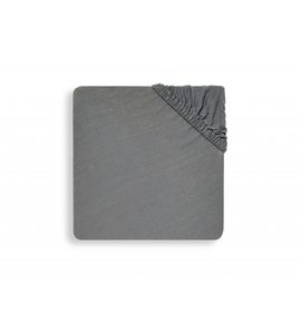 JOLLEIN PROSTĚRADLO NAPÍNACÍ 120X60 CM STORM GREY - PROSTĚRADLA - SPINKÁNÍ