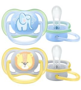 PHILIPS AVENT ŠIDÍTKO ULTRA AIR PASTEL 0-6M CHLAPEC 2KS - ŠIDÍTKA A DOPLŇKY - KRMENÍ