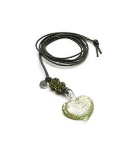 PROUD MAMA SRDÍČKO SE ZELENÝM LOVE IS IN THE HEART - TĚHOTENSKÉ BOLY A ŠPERKY - PRO MAMINKY