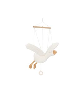 LITTLE DUTCH DEKORATIVNÍ LÉTAJÍCÍ HUSA NEWBORN NATURALS - FARMA - PRO DĚTI