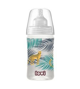 LOVI LAHEV TRENDS JUNGLE VIBES 250ML - KOJENECKÉ LAHVE - KRMENÍ