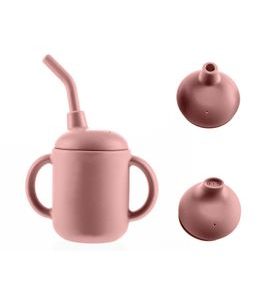 ZOPA SILIKONOVÝ HRNÍČEK 2V1 - DĚTSKÉ HRNEČKY - KRMENÍ