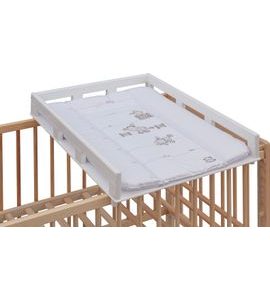 SCARLETT PŘEBALOVACÍ PULT OGY NA POSTÝLKU BÍLÝ S PŘEBALOVACÍ PODLOŽKOU OSLÍK BÍLÁ - PŘEBALOVACÍ PULTY - PŘEBALOVÁNÍ