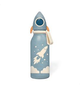 ZAZU DĚTSKÁ TERMOLÁHEV 400 ML - RAKETA - TERMOOBALY A TERMOSKY - KRMENÍ