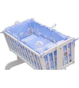 SCARLETT SOUPRAVA DO KOLÉBKY - SCARLETT TORO - MODRÁ - KOŠÍKY A KOLÉBKY - SPINKÁNÍ