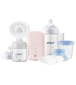 PHILIPS AVENT ODSÁVAČKA MATEŘSKÉHO MLÉKA ELEKTRONICKÁ SINGLE - SADA - ODSÁVAČKY MATEŘSKÉHO MLÉKA - KRMENÍ